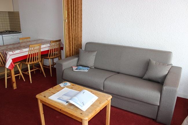 Rent in ski resort 2 room apartment 4 people (908) - Résidence les Trois Vallées - Val Thorens - Plan