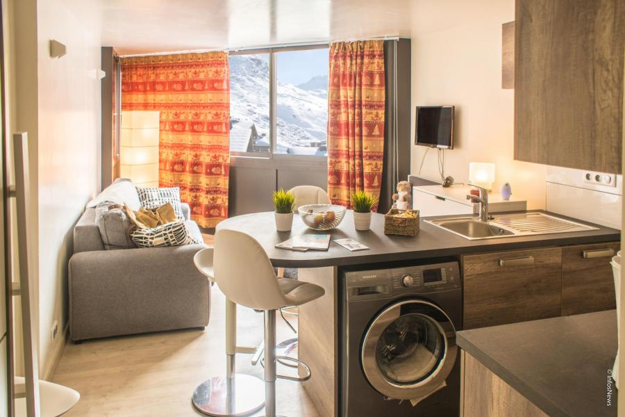 Rent in ski resort Studio 3 people (524) - Résidence les Trois Vallées - Val Thorens