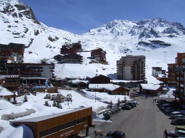 Location au ski Studio 3 personnes (802) - Résidence les Trois Vallées - Val Thorens