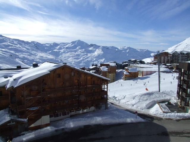 Rent in ski resort Studio cabin 4 people (413) - Résidence les Trois Vallées - Val Thorens