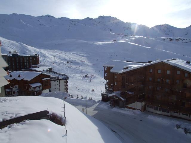 Rent in ski resort Studio cabin 4 people (405) - Résidence les Trois Vallées - Val Thorens
