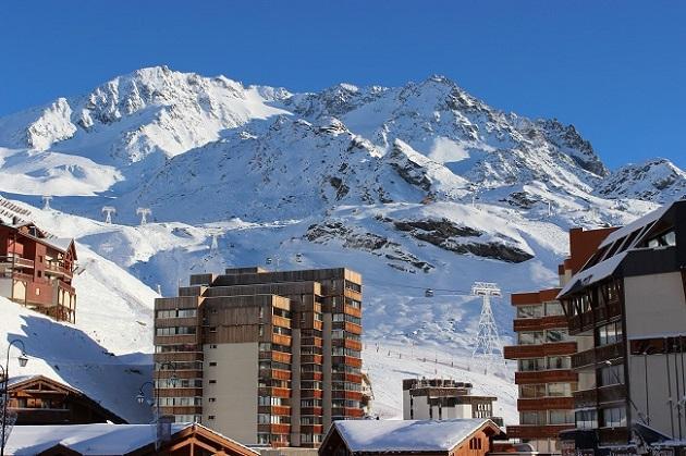 Rent in ski resort Studio 2 people (402) - Résidence les Trois Vallées - Val Thorens