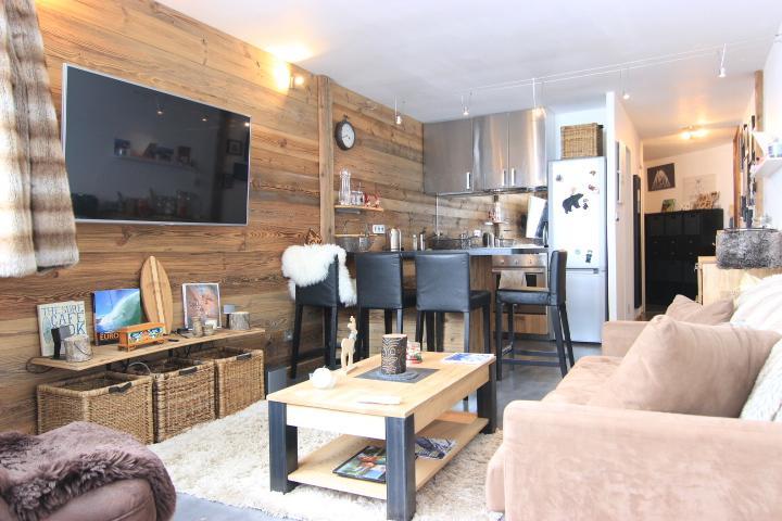 Alquiler al esquí Apartamento cabina para 3 personas (512) - Résidence les Trois Vallées - Val Thorens