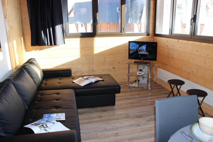 Wynajem na narty Apartament 2 pokojowy kabina 6 osób (814) - Résidence les Trois Vallées - Val Thorens - Pokój gościnny