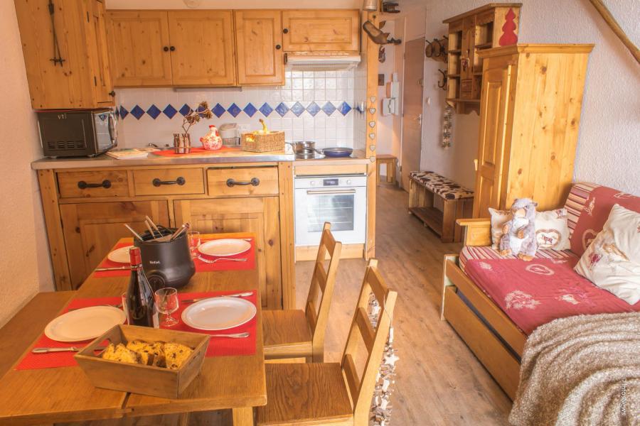 Alquiler al esquí Apartamento cabina para 4 personas (513) - Résidence les Trois Vallées - Val Thorens - Estancia