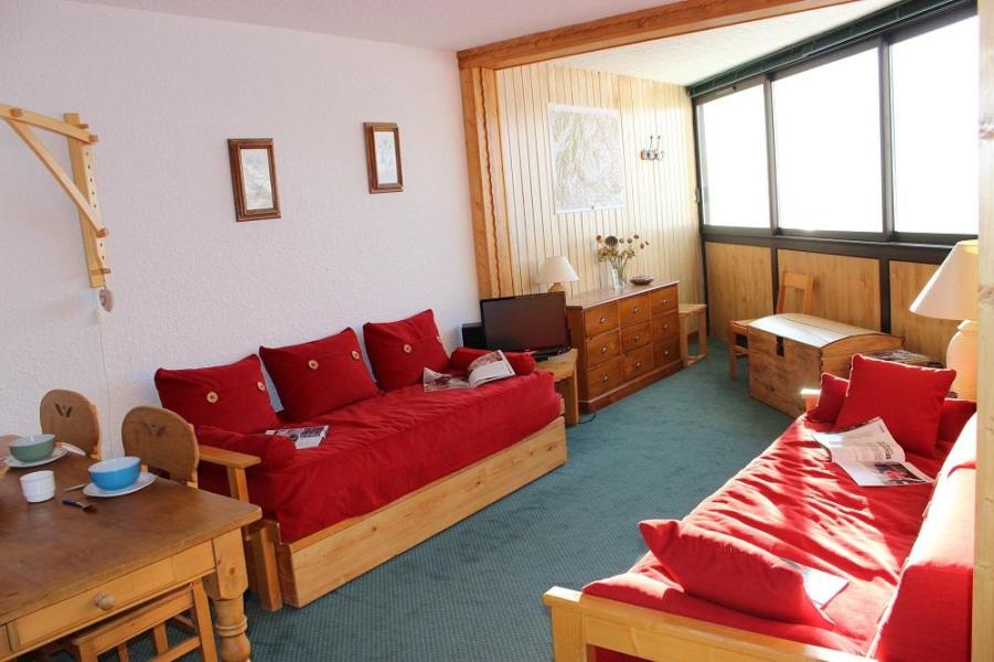 Ski verhuur Appartement 2 kamers 4 personen (609) - Résidence les Trois Vallées - Val Thorens - Woonkamer