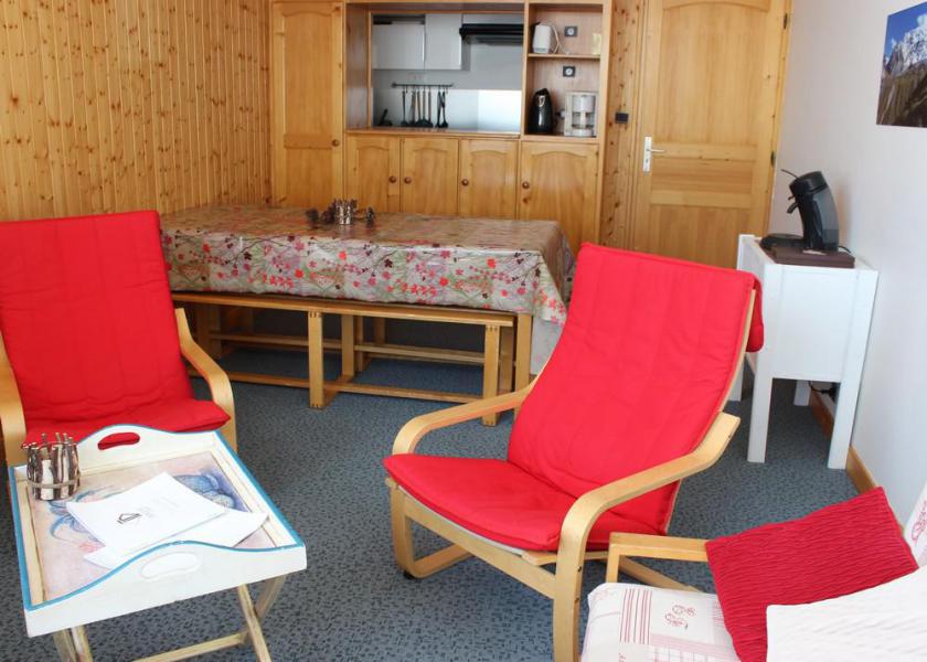 Location au ski Appartement 3 pièces cabine 6 personnes (703) - Résidence les Trois Vallées - Val Thorens - Séjour