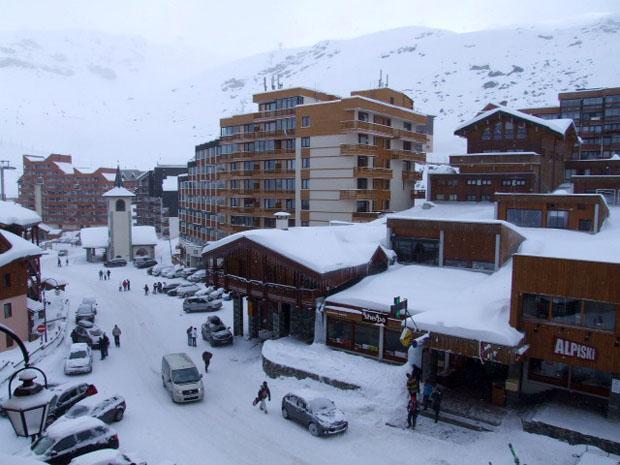Rent in ski resort Résidence les Trois Vallées - Val Thorens - Living room