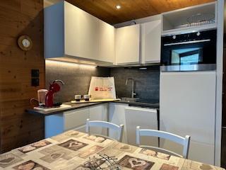 Ski verhuur Studio 3 personen (623) - Résidence les Trois Vallées - Val Thorens - Keuken