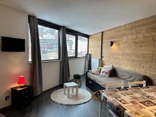 Ski verhuur Studio 3 personen (623) - Résidence les Trois Vallées - Val Thorens - Woonkamer