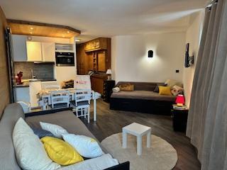 Location au ski Studio 3 personnes (623) - Résidence les Trois Vallées - Val Thorens - Séjour