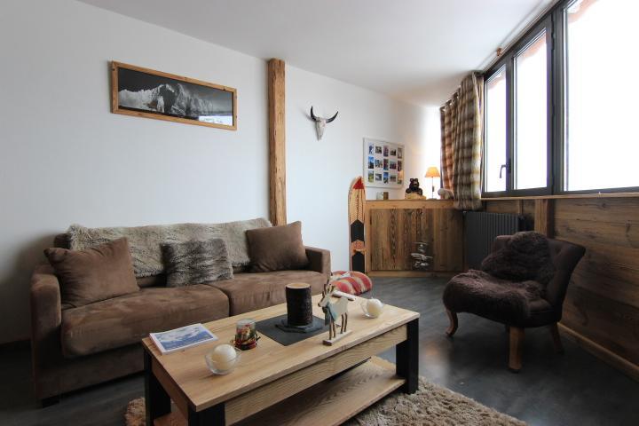 Rent in ski resort Studio cabin 3 people (512) - Résidence les Trois Vallées - Val Thorens - Apartment