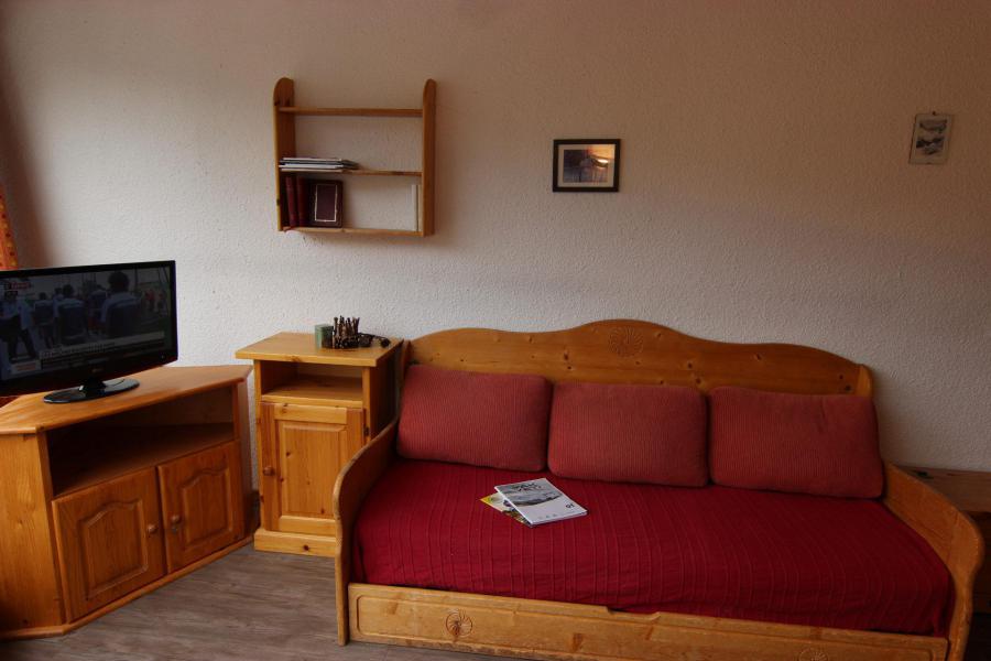 Rent in ski resort Studio cabin 4 people (416) - Résidence les Trois Vallées - Val Thorens - Living room