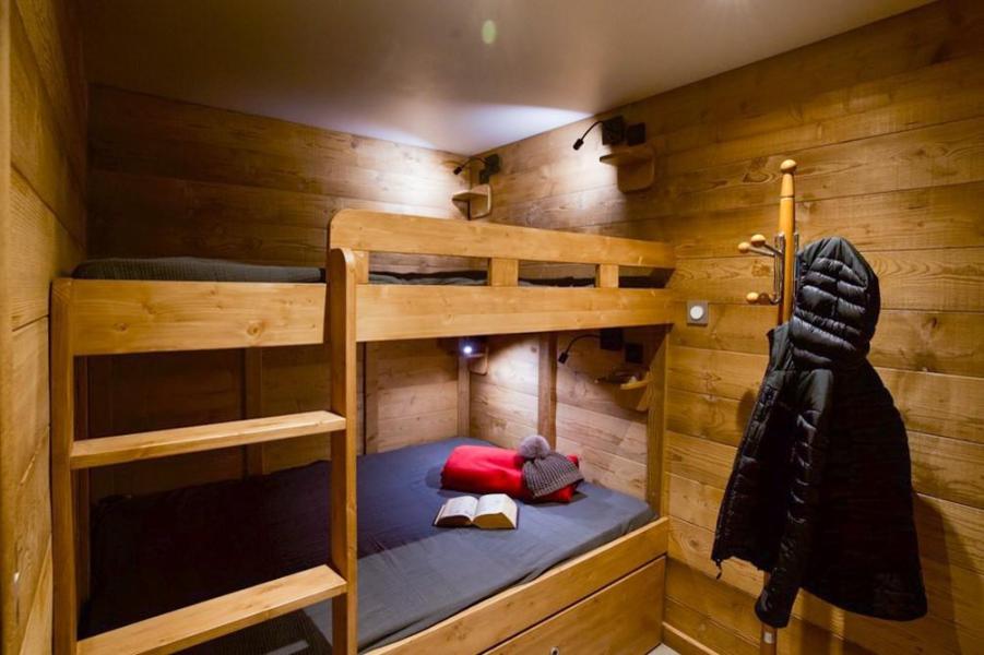 Аренда на лыжном курорте Квартира студия кабина для 4 чел. (810) - Résidence les Trois Vallées - Val Thorens - Комната 