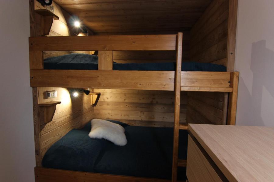 Ski verhuur Studio cabine 4 personen (508) - Résidence les Trois Vallées - Val Thorens - Kamer