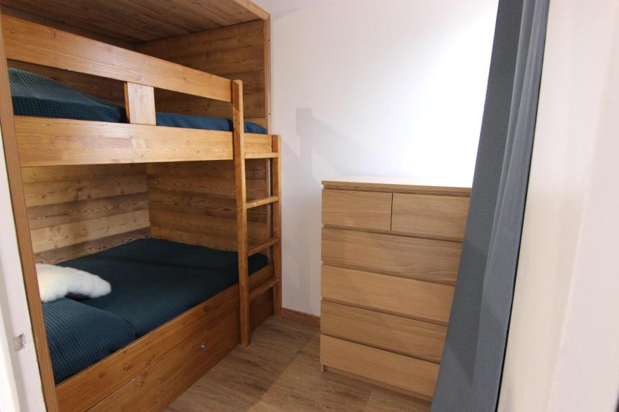 Ski verhuur Studio cabine 4 personen (508) - Résidence les Trois Vallées - Val Thorens - Stapelbedden