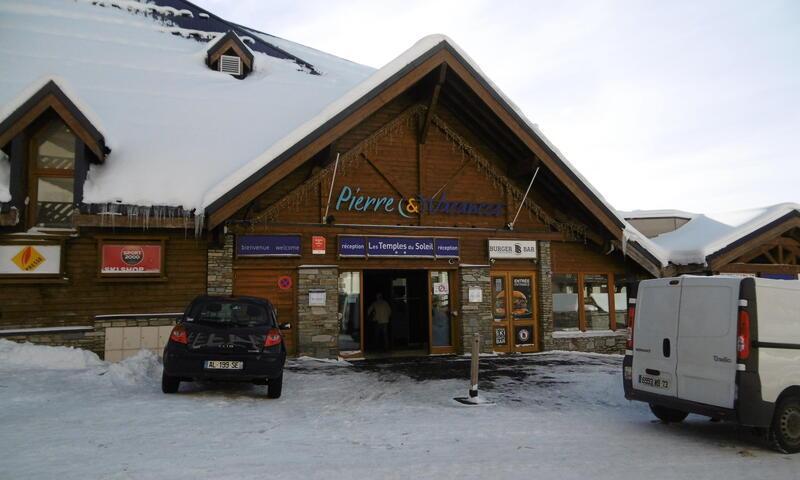 Location au ski Résidence Machu - Maeva Home - Val Thorens - Extérieur hiver