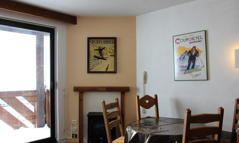 Location au ski Appartement 2 pièces 4 personnes (28m²-5) - Résidence Machu - Maeva Home - Val Thorens - Extérieur hiver