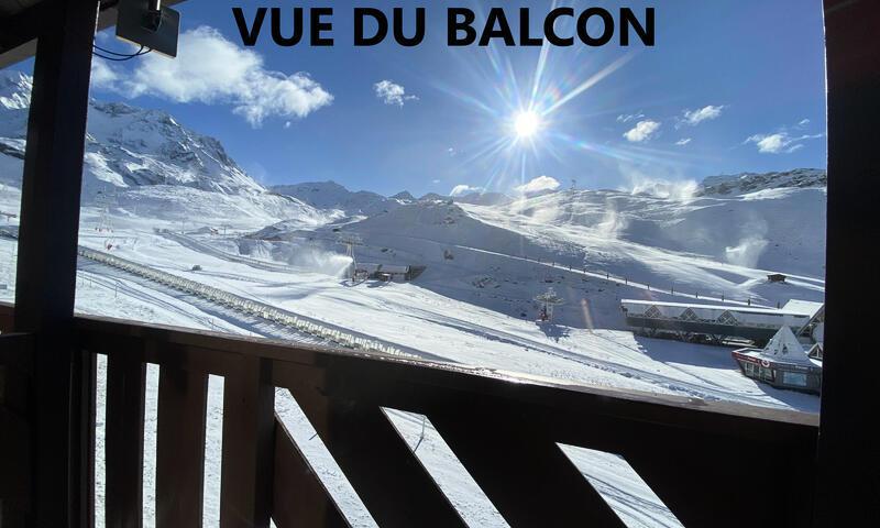 Location au ski Appartement 2 pièces 4 personnes (28m²-5) - Résidence Machu - Maeva Home - Val Thorens - Extérieur hiver