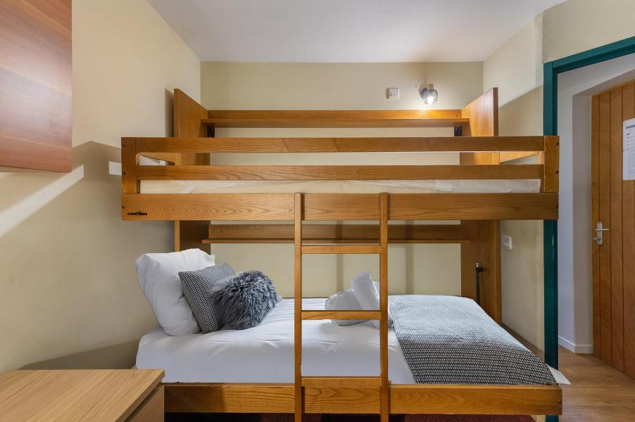 Rent in ski resort 2 room apartment 4 people (301) - Résidence Machu Pichu - Val Thorens - Bedroom