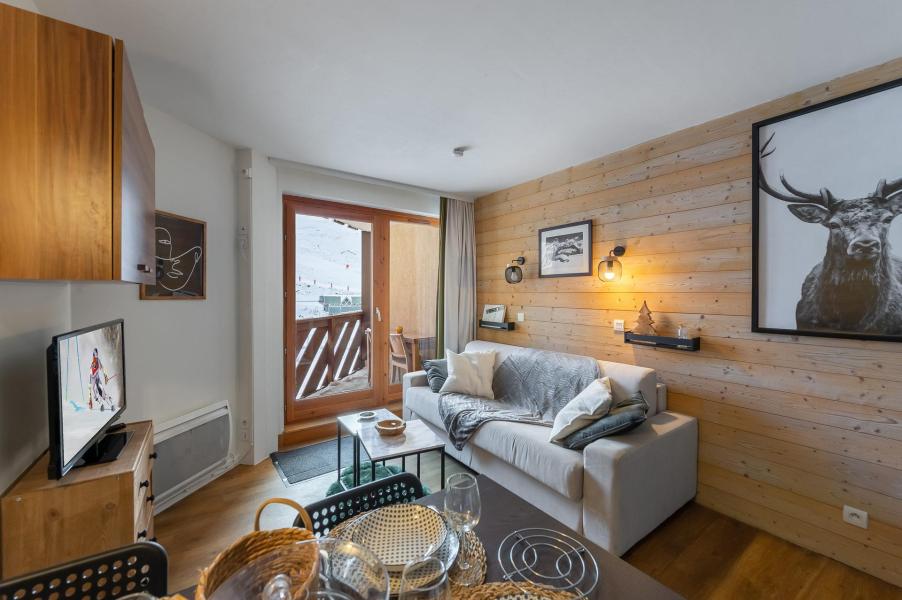 Rent in ski resort 2 room apartment 4 people (301) - Résidence Machu Pichu - Val Thorens - Living room