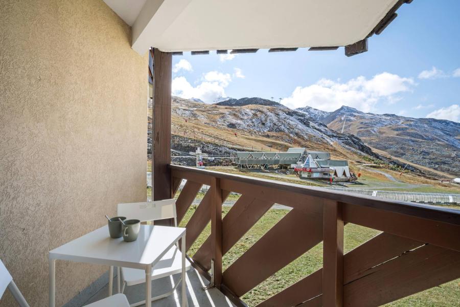 Skiverleih 2-Zimmer-Appartment für 4 Personen (305) - Résidence Machu Pichu - Val Thorens - Balkon