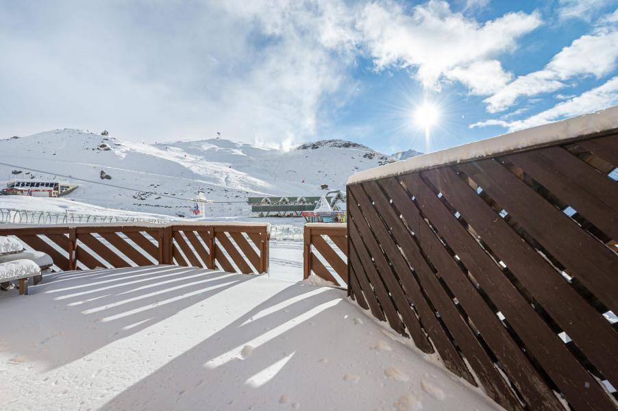 Location au ski Appartement 3 pièces 6 personnes (103) - Résidence Machu Pichu - Val Thorens - Extérieur hiver