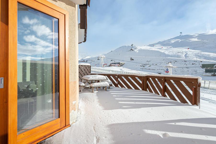 Ski verhuur Appartement 3 kamers 6 personen (103) - Résidence Machu Pichu - Val Thorens - Buiten winter