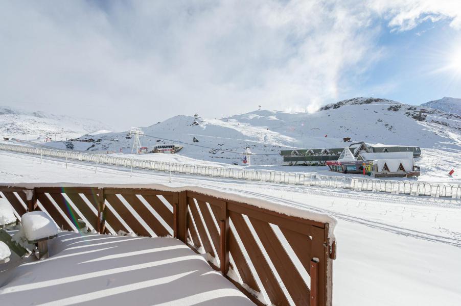 Аренда на лыжном курорте Апартаменты 3 комнат 6 чел. (103) - Résidence Machu Pichu - Val Thorens - зимой под открытым небом