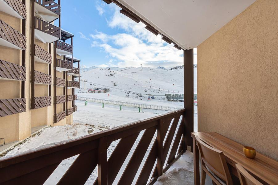 Skiverleih 2-Zimmer-Appartment für 4 Personen (301) - Résidence Machu Pichu - Val Thorens - Draußen im Winter