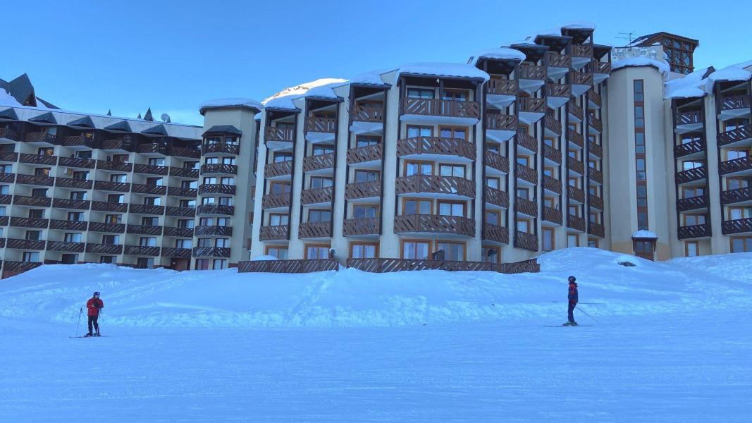 Rent in ski resort Résidence Machu Pichu - Val Thorens - Winter outside