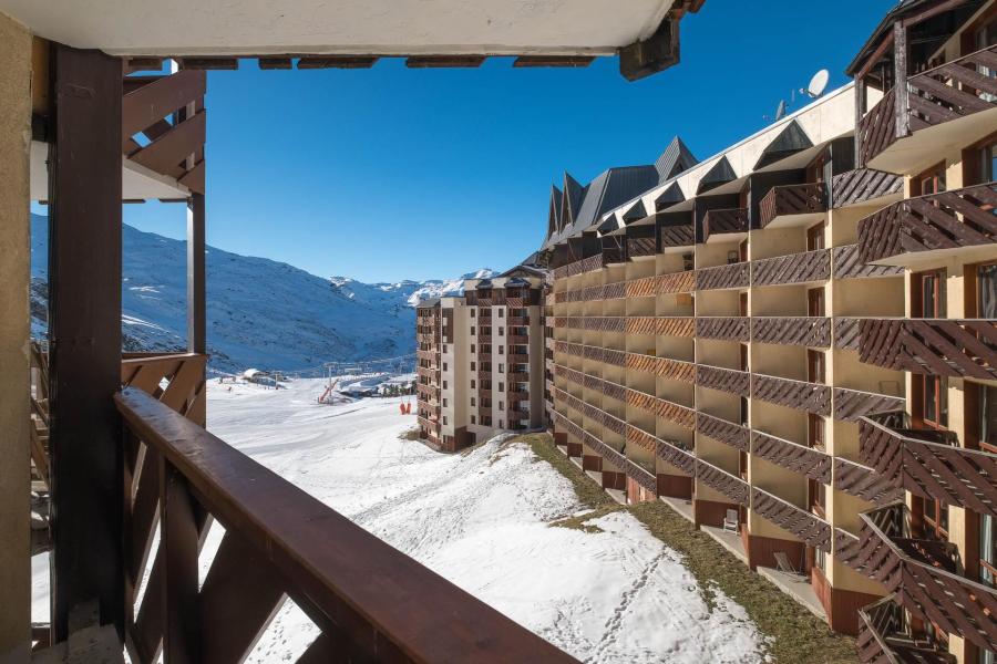 Аренда на лыжном курорте Апартаменты 2 комнат 4 чел. (512) - Résidence Machu Pichu - Val Thorens - зимой под открытым небом