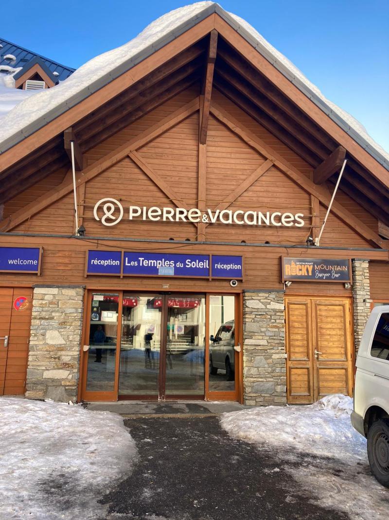 Rent in ski resort 2 room apartment 4 people (301) - Résidence Machu Pichu - Val Thorens - Winter outside