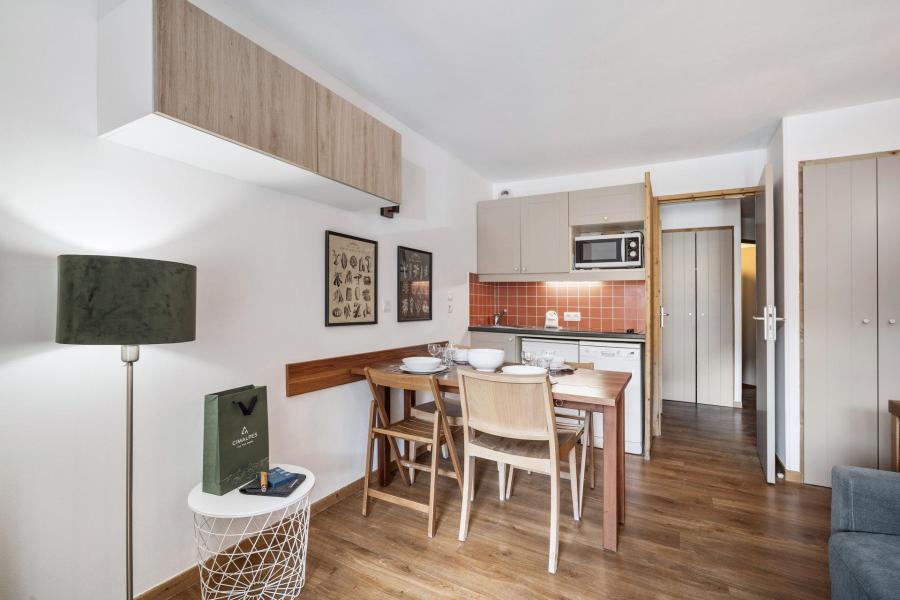 Alquiler al esquí Apartamento 2 piezas para 4 personas (305) - Résidence Machu Pichu - Val Thorens - Estancia