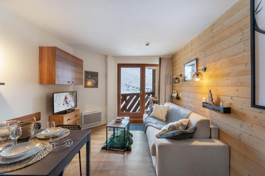 Ski verhuur Appartement 2 kamers 4 personen (301) - Résidence Machu Pichu - Val Thorens - Woonkamer