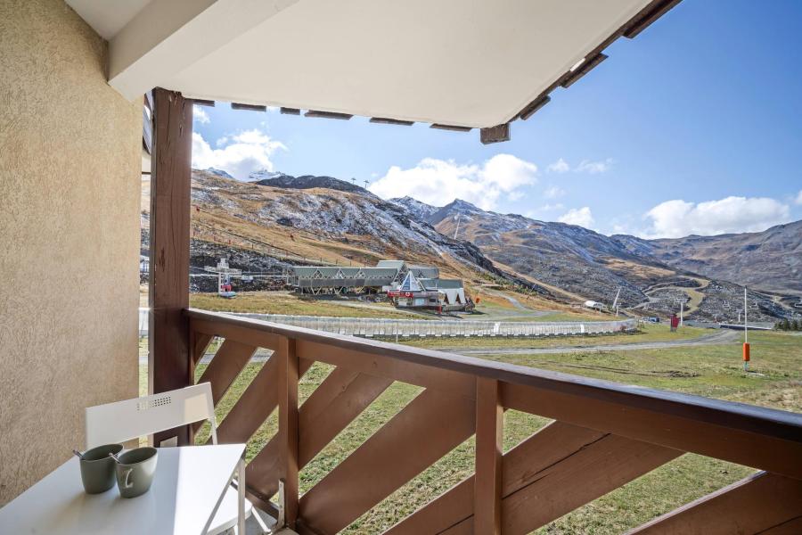 Ski verhuur Appartement 2 kamers 4 personen (305) - Résidence Machu Pichu - Val Thorens - Balkon