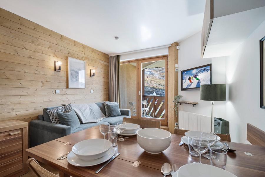 Ski verhuur Appartement 2 kamers 4 personen (305) - Résidence Machu Pichu - Val Thorens - Woonkamer