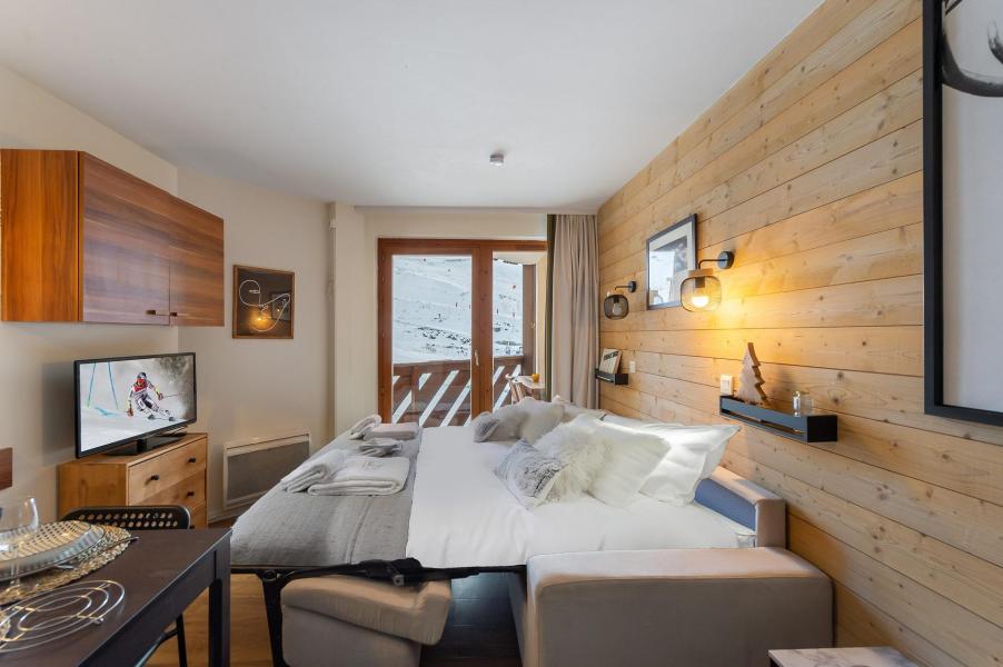 Location au ski Appartement 2 pièces 4 personnes (301) - Résidence Machu Pichu - Val Thorens - Séjour