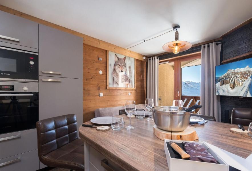 Location au ski Appartement 2 pièces coin montagne 4 personnes (512) - Résidence Machu Pichu - Val Thorens - Appartement
