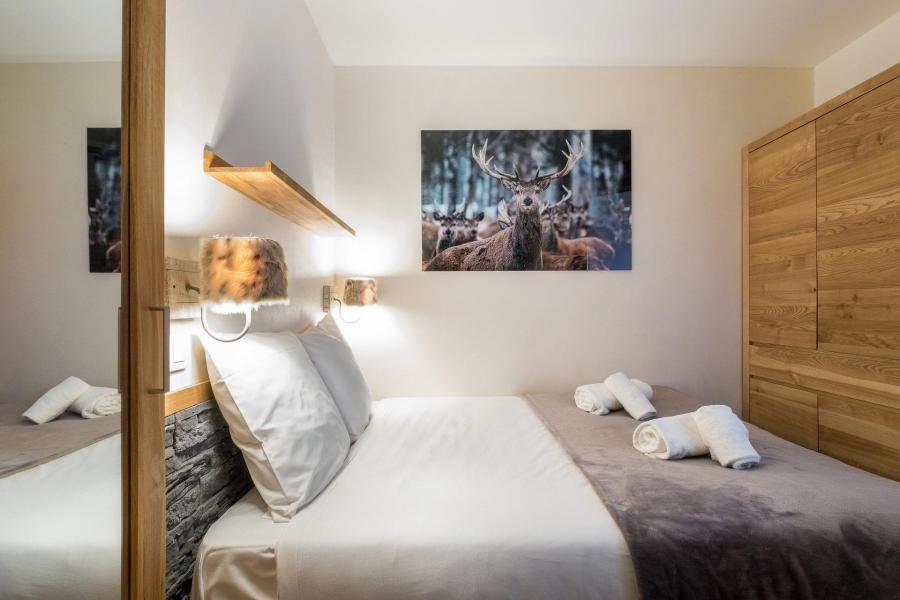 Location au ski Appartement 2 pièces coin montagne 4 personnes (512) - Résidence Machu Pichu - Val Thorens - Chambre