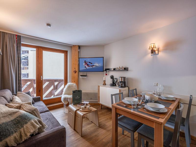Rent in ski resort Studio cabin 4 people (515) - Résidence Machu Pichu - Val Thorens - Apartment