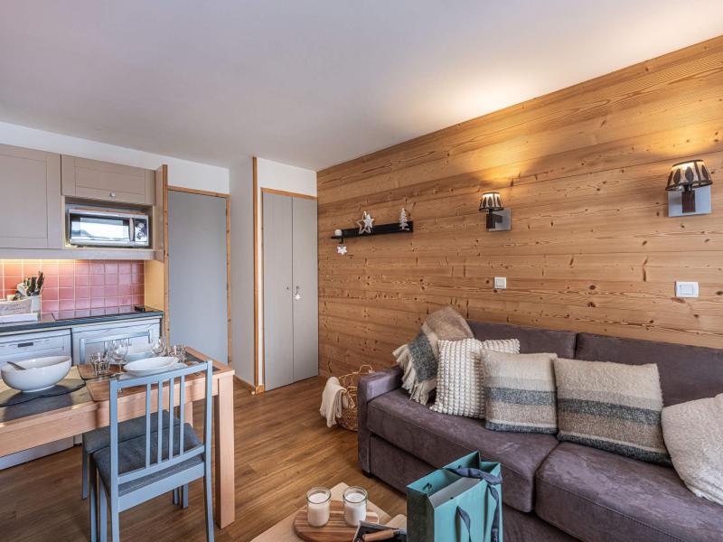 Location au ski Studio cabine 4 personnes (515) - Résidence Machu Pichu - Val Thorens - Appartement