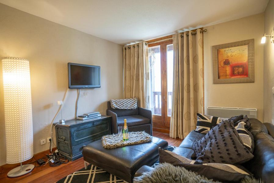 Rent in ski resort 3 room apartment cabin 6 people (306) - Résidence Montana - Val Thorens - Living room