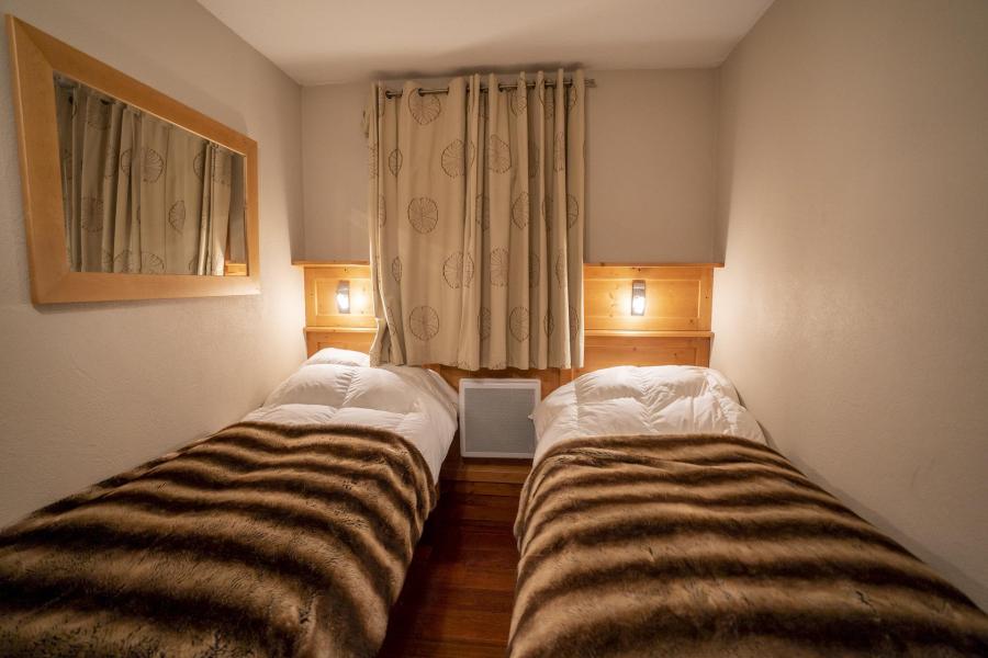 Skiverleih 3-Zimmer-Holzhütte für 6 Personen (306) - Résidence Montana - Val Thorens - Schlafzimmer