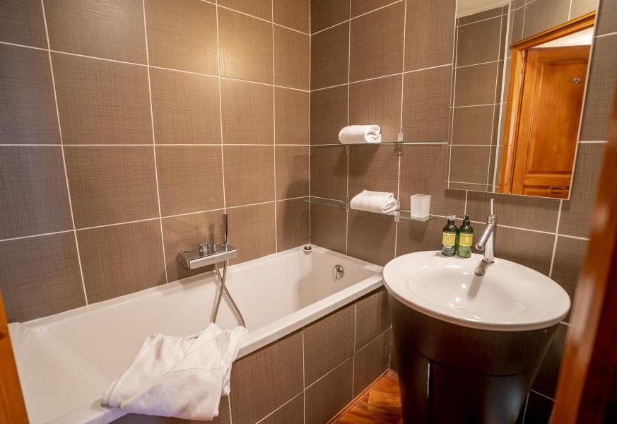 Location au ski Appartement 3 pièces cabine 6 personnes (306) - Résidence Montana - Val Thorens - Salle de bain