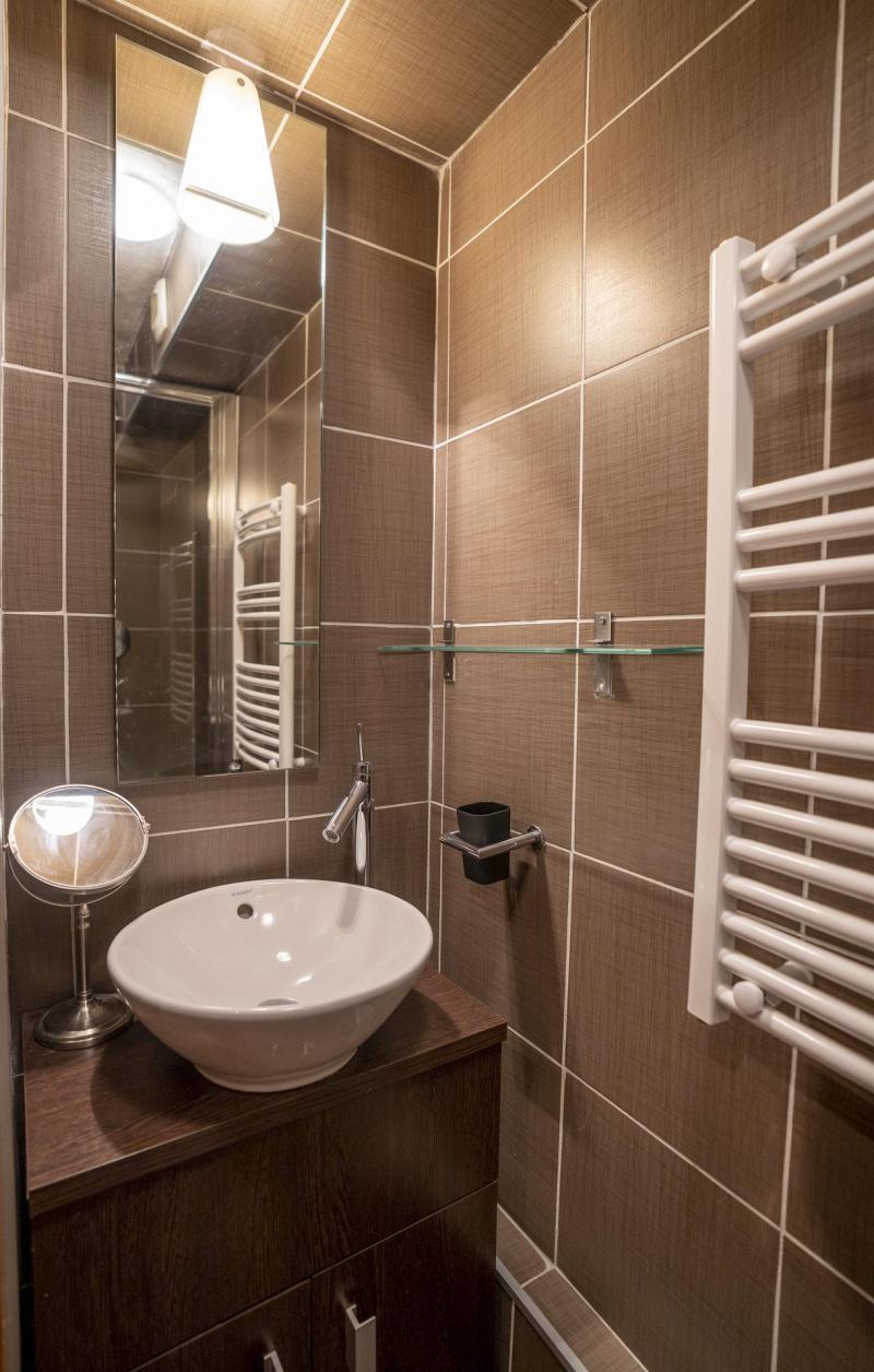 Location au ski Appartement 3 pièces cabine 6 personnes (306) - Résidence Montana - Val Thorens - Salle de bain