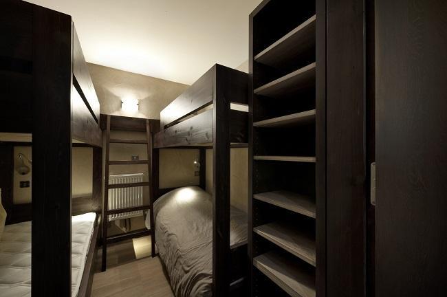 Rent in ski resort 3 room apartment cabin 6 people (198) - Résidence Névés - Val Thorens - Apartment