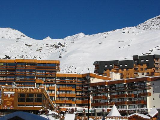 Location au ski Studio 4 personnes (200) - Résidence Névés - Val Thorens - Intérieur