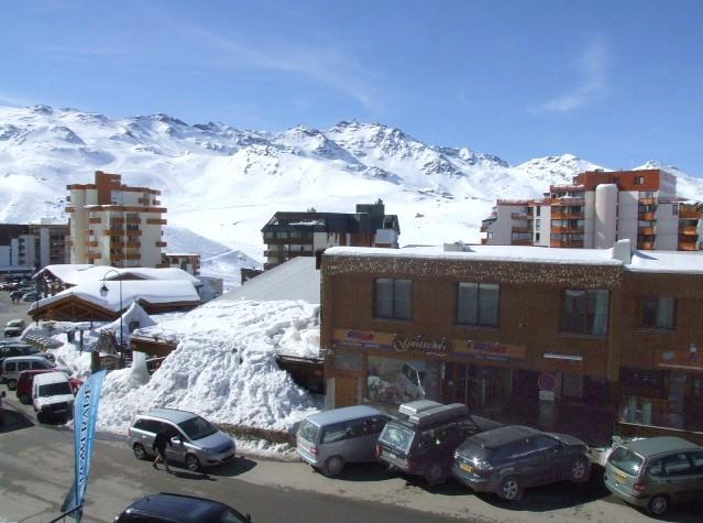 Location au ski Studio 4 personnes (66) - Résidence Névés - Val Thorens