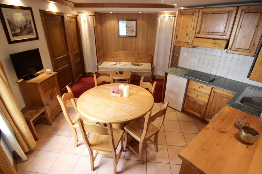 Wynajem na narty Apartament 2 pokojowy kabina 5 osób (117) - Résidence Névés - Val Thorens - Aneks kuchenny